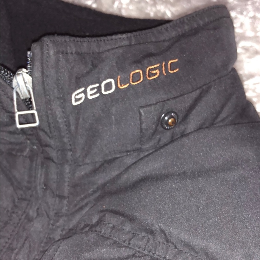 Geologic down vest - Picture 3 of 5